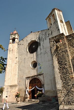 Ex Convento de Santo Domingo de Guzmán Oaxtepec - Portada