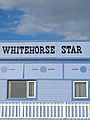 Facade of Whitehorse Star Building - Whitehorse - Yukon Territory - Canada