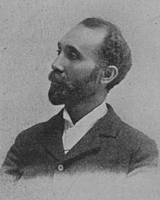 Ferdinand Lee Barnett about 1900 (cropped)