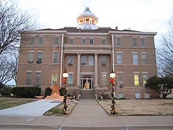 Hardeman County Courthouse in 2006