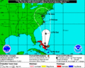 Hurricane Joaquin advisory 12 forecast track