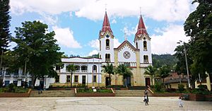 Church of Gachetá
