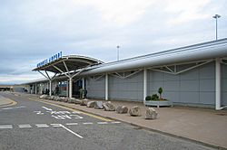Inverness (Dalcross) Airport - geograph.org.uk - 564487.jpg