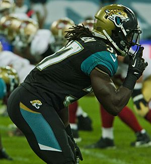Johnathan Cyprien 2013 (cropped)