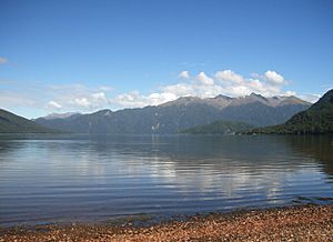 Lake hauroko
