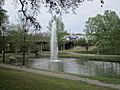 Leona River fountain, Uvalde, TX IMG 1292