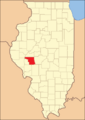 Morgan County Illinois 1845
