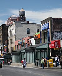 Roosevelt Avenue in Flushing, Queens is the origin of the Long Island Koreatown.