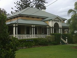 Oakleigh House, 17 Murray St, Wilston, Brisbane, Queensland, Australia