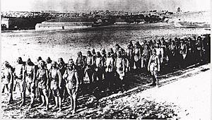 Ottoman soldiers 1917