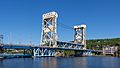 Portage Lake Lift Bridge 2020-1409