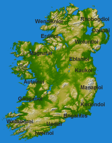 Ptolemy's Ireland