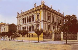 Schliemann mansion 1900
