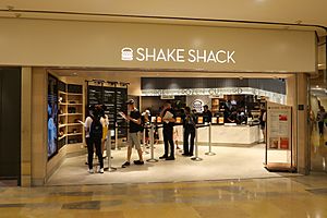 Snake Shack in Pacific Place 2019