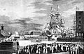 St katharine docks 1828