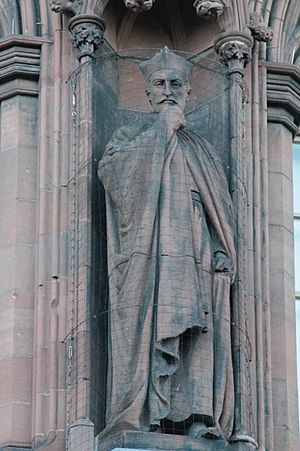 Statue of Cardinal David Beaton, Scottish National Portrait Gallery