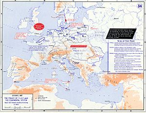Strategic Situation of Europe 1807
