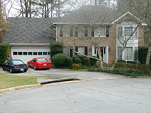 Suburban Residence Tucker, Georgia