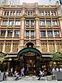 The Strand Arcade George Street facade, Sydney