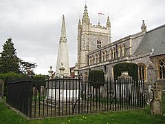Tomb of Edmund Waller-geograph.org.uk-1858339