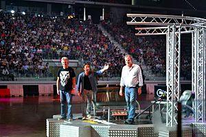 Top Gear Live Italia, 2014 Richard Hammond, James May, Jeremy Clarkson