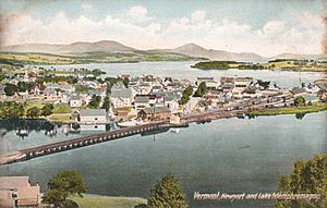 Vermont, Newport and Lake Memphremagog