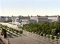 Wien Parlament um 1900