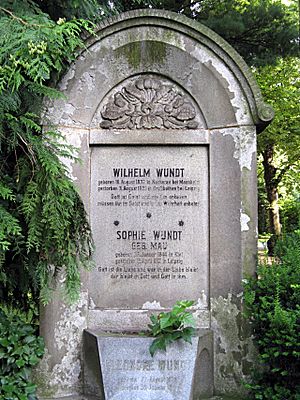 Wilhelm Wundt Gravestone