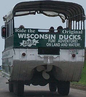 WisconsinDellsDucks