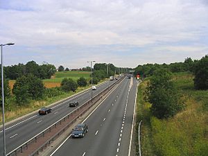 A12, Brentwood, Essex - geograph.org.uk - 35434
