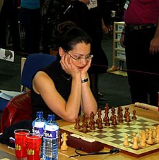 Alexandra Kosteniuk Bled 2002