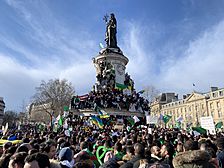 Anti-Bouteflika Paris 2019