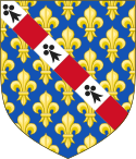 Arms of Charles dEtampes