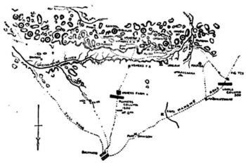 Badenpowell matobos map1896