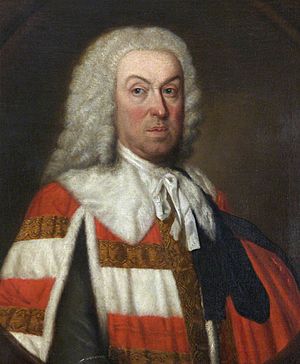 British (English) School - John Robartes (1686–1757), 4th Earl of Radnor - 884944 - National Trust.jpg