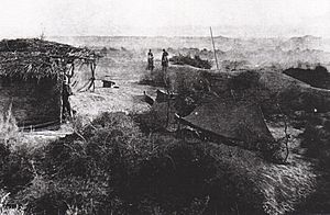 British Yeomanry Camp in Jordan in 1918 IWM photo Q50922