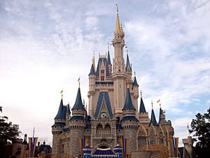 Cinderella Castle @ Magic Kingdom