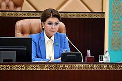 Dariga Nazarbayeva Senate 1