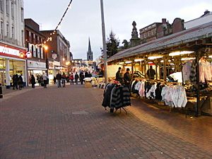 Dudley Market - geograph.org.uk - 1110379