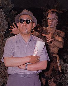 Eiji Tsuburaya and Kōji Furuhata
