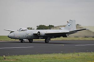 English Electric Canberra PR9, UK - Air Force AN1092603