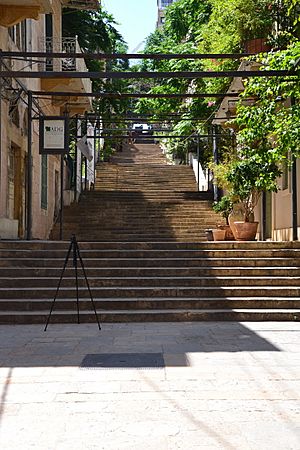 Escalier saint-nicolas beyrouth