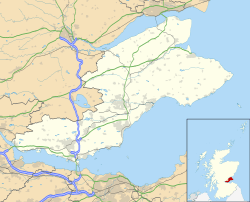 Fernie Castle is located in Fife