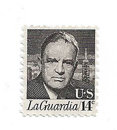 Fiorello La Guardia Stamp