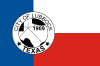 Flag of Lubbock, Texas