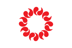 Flag of Saitama Prefecture