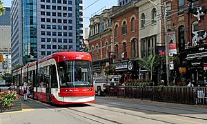 Flexity Outlook (Toronto streetcar); September 2019