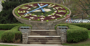 Floral Clock Frankfort KY