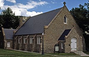Fort Yellowstone Chapel