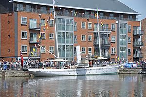 Gloucester Docks Tall Ship Festival 2013 (3736)